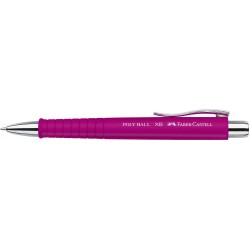 PIX CU MECANISM SI GRIP ROZ POLY BALL FABER-CASTELL
