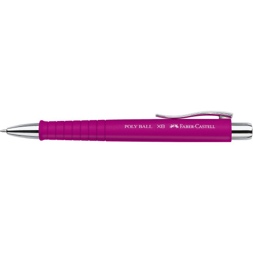 PIX CU MECANISM SI GRIP ROZ POLY BALL FABER-CASTELL