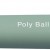 PIX CU MECANISM VERNIL MENTA POLY BALL XB FABER-CASTELL