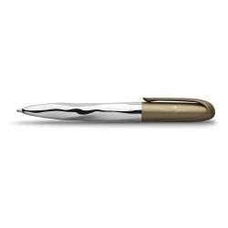 PIX N'ICE PEN OLIVE METALIZAT FABER-CASTELL