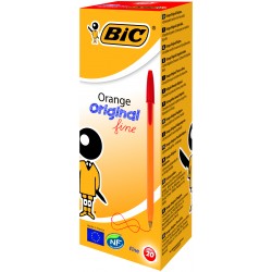 PIX UNICA FOLOSINTA ROSU 20/CUT ORANGE BIC