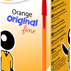 PIX UNICA FOLOSINTA ROSU 20/CUT ORANGE BIC