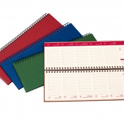 PLANNER BIROU 30X10 ALBASTRU HARTIE IVORY 2023 EGO