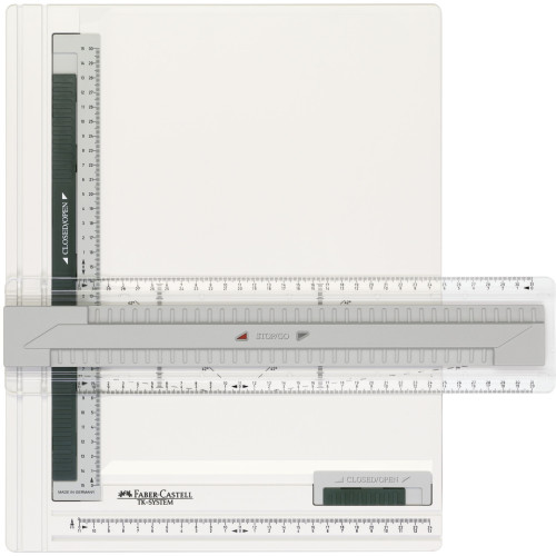 PLANSETA PROIECTARE A4 TK-SYSTEM FABER-CASTELL