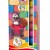 PLASTILINA 10 CULORI 200G KORES
