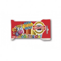 PLASTILINA 5 CULORI 100G KOH-I-NOOR