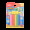 PLASTILINA 6 CULORI 60G + FORMA MODELAJ DELI