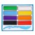 PLASTILINA 8 CULORI 160G DELI