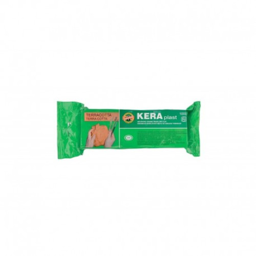 PLASTILINA MODELAJ TERACOTA 1KG KOH-I-NOOR