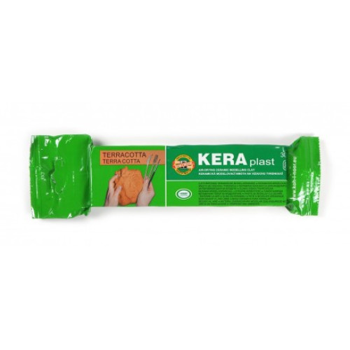 PLASTILINA MODELAJ TERACOTA 300G KOH-I-NOOR