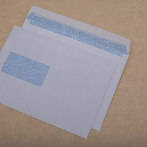 PLIC C5 SILICON FER ST 45*90MM 80G 162*229MM ALB TIP L 500/C GPV