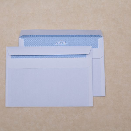 PLIC C6 AUTOAD 70G 114*162MM ALB 1000/C GPV