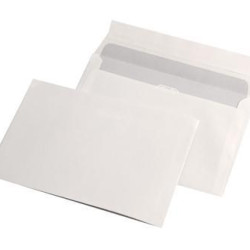 PLIC C6 SILICON 70G 114*162MM ALB 25/S GPV