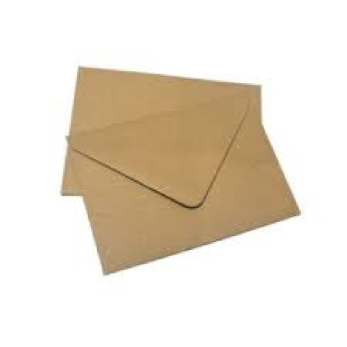 PLIC CORESPONDENTA 260*375MM GUMAT 90G CLAPA V KRAFT 250/CUTIE