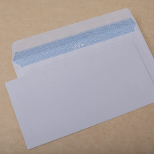 PLIC DL SILICON 80G 110*220MM ALB 1000/C GPV