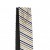 PUNGI CADOU STICLA BLACK & GOLD B 120*90*390MM ROTOLUX