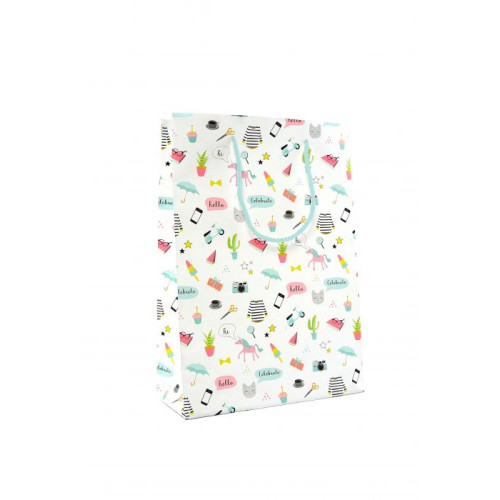 PUNGI CADOU UPTOWN FUNK L 240*100*335MM ROTOLUX