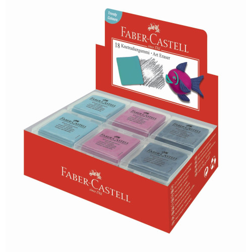 RADIERA ARTA SI GRAFICA TREND 2019 FABER-CASTELL