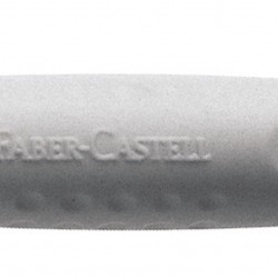 RADIERA CAPAC GRIP 2001 GRI 2/SET FABER-CASTELL