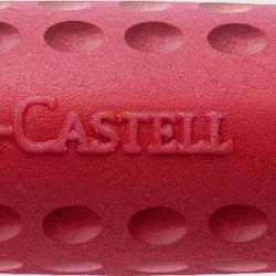 RADIERA CAPAC GRIP 2001 ROSIE/ALBASTRA 2/SET FABER-CASTELL
