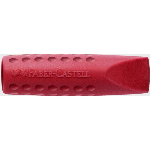 RADIERA CAPAC GRIP 2001 ROSIE/ALBASTRA 2/SET FABER-CASTELL