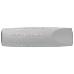 RADIERA CAPAC JUMBO GRIP 2001 GRI FABER-CASTELL