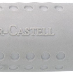 RADIERA CAPAC JUMBO GRIP 2001 GRI FABER-CASTELL