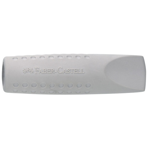 RADIERA CAPAC JUMBO GRIP 2001 GRI FABER-CASTELL