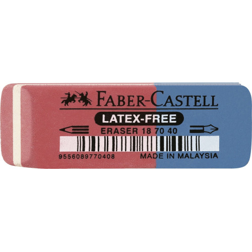 RADIERA COMBINATA 7070 40 FABER-CASTELL