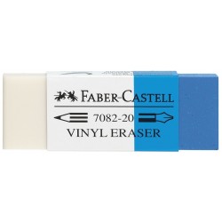 RADIERA COMBINATA 7082 20 FABER-CASTELL
