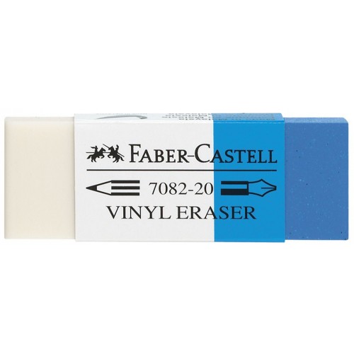 RADIERA COMBINATA 7082 20 FABER-CASTELL