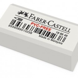 RADIERA CREION 7086 48 FABER-CASTELL