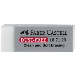 RADIERA CREION DUST FREE 20 FABER-CASTELL