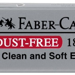 RADIERA CREION DUST FREE 20 FABER-CASTELL