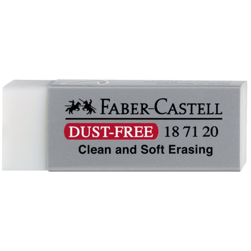 RADIERA CREION DUST FREE 20 FABER-CASTELL