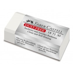 RADIERA CREION DUST FREE 30 FABER-CASTELL