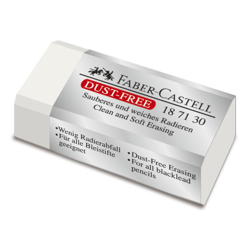 RADIERA CREION DUST FREE 30 FABER-CASTELL