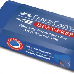 RADIERA CREION DUST FREE ALBASTRA ART&GRAPHIC 24 FABER-CASTELL