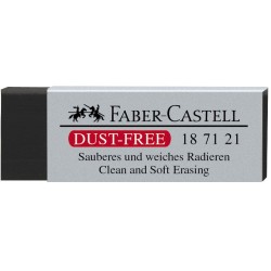 RADIERA CREION DUST-FREE NEAGRA 20 FABER-CASTELL