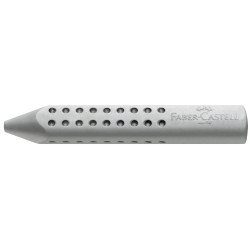 RADIERA CREION GRIP 2001 GRI FABER-CASTELL