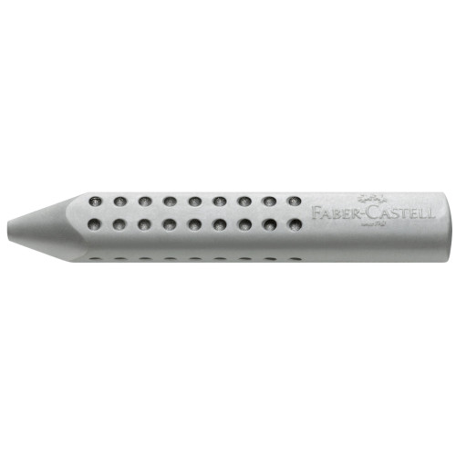 RADIERA CREION GRIP 2001 GRI FABER-CASTELL