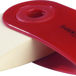 RADIERA CREION SLEEVE MINI ROSIE/ALBASTRA FABER-CASTELL