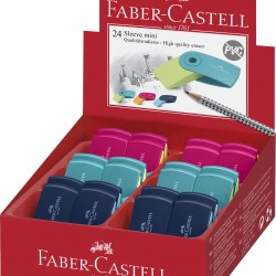 RADIERA CREION SLEEVE MINI TREND 2019 FABER-CASTELL