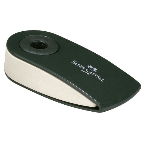 RADIERA CREION SLEEVE VERDE FABER-CASTELL