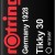 RADIERA TIKKY 30 (BUCATA) ROTRING