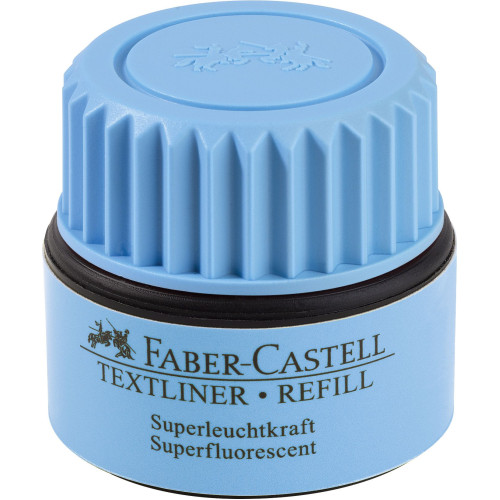 REFILL TEXTMARKER ALBASTRU 1549 FABER-CASTELL
