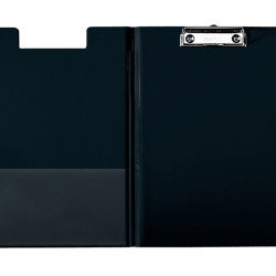 CLIPBOARD DUBLU A4 NEGRU ESSELTE