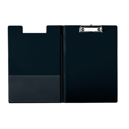 CLIPBOARD DUBLU A4 NEGRU ESSELTE