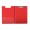 CLIPBOARD DUBLU A4 ROSU ESSELTE