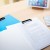 CLIPBOARD DUBLU CULORI NEON DELI